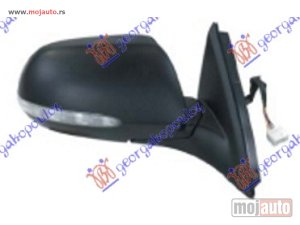 NOVI: delovi  RETROVIZOR ELEKTRICNI SA GREJACEM (MIGAVAC) (ASFERICNO STAKLO) Desno Honda accord 03-08 -dostupno