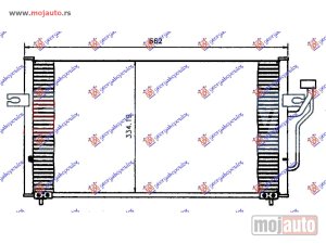 NOVI: delovi  HLADNJAK KLIME (610x352x28) Mitsubishi carisma 96-05 -dostupno