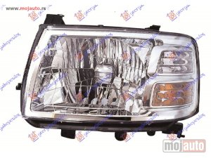 NOVI: delovi  FAR (DEPO) Levo Ford ranger 06-09 -dostupno