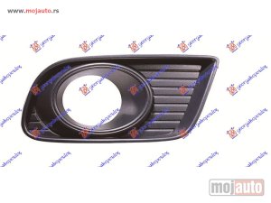 NOVI: delovi  RESETKA PREDNJEG BRANIKA (SA MAGLENKOM) 2008- Desno Mazda p/u 2/4wd bt-50 06-13 -dostupno