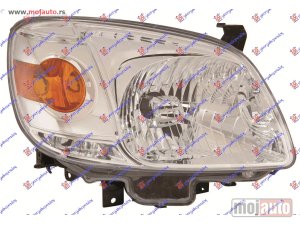 NOVI: delovi  FAR ELEKTRICNI/MEHANICKI 2008- (DEPO) Desno Mazda p/u 2/4wd bt-50 06-13 -nedostupno