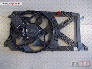 NOVI: delovi  VENTILATOR (2.3i 16V - 2.2 TDCi) (-AC) Ford transit 06-13 -dostupno