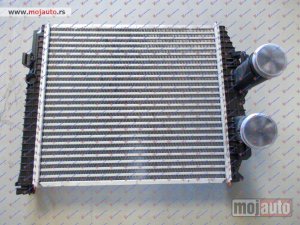 NOVI: delovi  HLADNJAK INTERKULERA (572x512x64) Mercedes atego 97- -dostupno