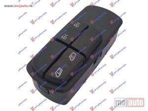 NOVI: delovi  PREKIDAC U PREDNJIM VRATIMA (4 TASTERA) (13 PIN) Levo Mercedes atego 97- -dostupno