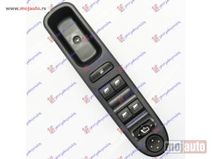 Glavna slika - PREKIDAC U PREDNJIM VRATIMA (4 TASTERA) (9 PIN) Levo Peugeot 307 01-05 -dostupno - MojAuto