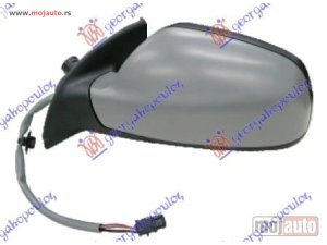 NOVI: delovi  RETROVIZOR ELEKTRICNI SA GREJACEM PM (ASFERICNO STAKLO) Levo Peugeot 307 05-07 -nedostupno