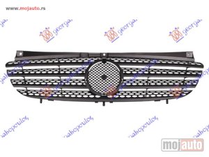 NOVI: delovi  PVC MASKA MAT-CRNA Mercedes vito (w639) & viano 04-10 -dostupno