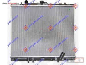 NOVI: delovi  HLADNJAK MOTORA 2.5 T.DIZEL (+/-AC) (50x63.9x36) Mitsubishi p/u l200 02-06 -dostupno
