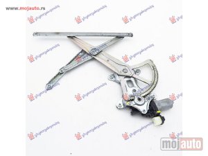 NOVI: delovi  PODIZAC PREDNJEG PROZORA ELEKTRICNI (SA MOTOROM) Desno Mitsubishi p/u l200 06-10 -dostupno