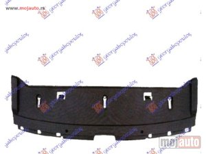 NOVI: delovi  ZASTITA MOTORA MALA (PREDNJI DEO) (BENZIN/DIZEL) Peugeot 307 05-07 -nedostupno