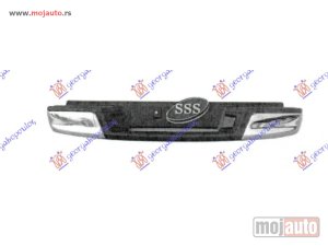 Glavna slika - ZADNJI BRANIK HROM Isuzu p/u d-max 07-13 -dostupno - MojAuto
