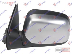 Glavna slika - RETROVIZOR ELEKTRICNI HROM Levo Isuzu p/u d-max 02-07 -dostupno - MojAuto