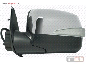 Glavna slika - RETROVIZOR ELEKTRICNI HROM (MIGAVAC) (A KVALITET) (KONVEKSNO STAKLO) Levo Isuzu p/u d-max 07-13 -dostupno - MojAuto
