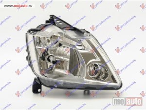 NOVI: delovi  FAR ELEKTRICNI (TYC) Desno Renault modus 05-08 -dostupno