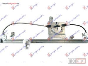 NOVI: delovi  PODIZAC PREDNJEG PROZORA ELEKTRICNI (BEZ MOTORA) Levo Renault modus 05-08 -dostupno