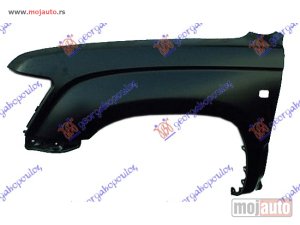 NOVI: delovi  BLATOBRAN (4WD) (BEZ OTVORA ZA RUB) Levo Toyota hi-lux 2wd/4wd 01-05 -dostupno