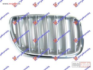 NOVI: delovi  PVC MASKA HROM/TITANIJUM 2004- Desno Bmw x5 (e53) 00-07 -dostupno