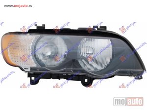 NOVI: delovi  FAR ELEKTRICNI BELI MIGAVAC -2004 (DEPO) Desno Bmw x5 (e53) 00-07 -dostupno