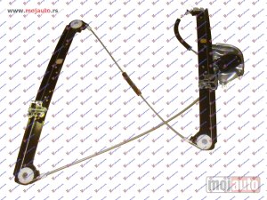 NOVI: delovi  PODIZAC PREDNJEG PROZORA ELEKTRICNI (BEZ MOTORA) Levo Bmw x5 (e53) 00-07 -dostupno