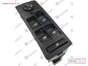 NOVI: delovi  PREKIDAC U PREDNJIM VRATIMA (4 TASTERA) (24+5 PIN) Levo Bmw x5 (e53) 00-07 -dostupno