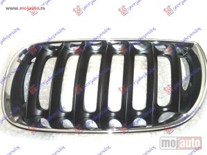 NOVI: delovi  PVC MASKA HROM/CRNA Levo Bmw x3 (e83) 04-07 -dostupno