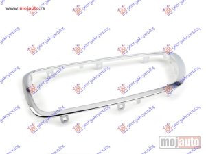 NOVI: delovi  OKVIR PVC MASKE HROM 2005- Levo Bmw series 7 (e65/66) 02-08 -nedostupno