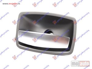NOVI: delovi  KVAKA PREDNJIH/ZADNJIH VRATA UNUTRASNJA SREBRNA/SIVA Levo Bmw series 7 (e65/66) 02-08 -dostupno