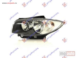 NOVI: delovi  FAR ELEKTRICNI 2007- (DEPO) Levo Bmw series 1 (e81/87) 3/5d 04-11 -dostupno