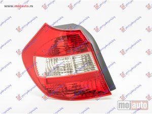 NOVI: delovi  STOP LAMPA (CRVENA/BELA) -2007 (DEPO) Levo Bmw series 1 (e81/87) 3/5d 04-11 -dostupno
