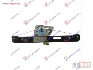 NOVI: delovi  PODIZAC ZADNJEG PROZORA ELEKTRICNI (BEZ MOTORA) Desno Bmw series 1 (e81/87) 3/5d 04-11 -dostupno