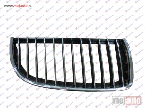 NOVI: delovi  PVC MASKA CELA HROM Desno Bmw series 3 (e90/91) sdn/s.w. 05-08 -nedostupno