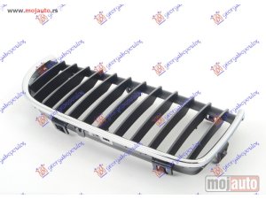 NOVI: delovi  PVC MASKA HROM/CRNA Desno Bmw series 3 (e90/91) sdn/s.w. 05-08 -nedostupno