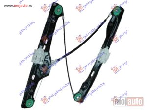 NOVI: delovi  PODIZAC PREDNJEG PROZORA ELEKTRICNI (BEZ MOTORA) Levo Bmw series 3 (e90/91) sdn/s.w. 05-08 -dostupno