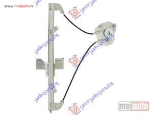 NOVI: delovi  PODIZAC PROZORA ELEKTRICNI (BEZ MOTORA) 3 VRATA Desno Vw fox 05-11 -dostupno