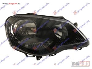 Glavna slika - FAR GTI CRNI (TYC) Desno Vw polo 05-09 -dostupno - MojAuto