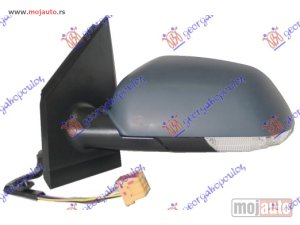 NOVI: delovi  RETROVIZOR MEHANICKI SA SAJLOM PM (MIGAVAC) (A KVALITET) (ASFERICNO STAKLO) Levo Vw polo 05-09 -dostupno