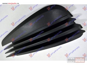 Glavna slika - RESETKA PREDNJEG BRANIKA (BEZ MAGLENKE) (GTS) Levo Opel vectra c 05-08 -dostupno - MojAuto