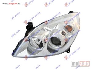 NOVI: delovi  FAR ELEKTRICNI (HROM SOCIVO) (TYC) Levo Opel vectra c 05-08 -nedostupno
