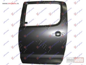 NOVI: delovi  VRATA ZADNJA Levo Toyota hi-lux 2wd/4wd 05-09 -dostupno