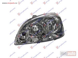 NOVI: delovi  FAR ELEKTRICNI 4 VRATA (DEPO) Levo Chevrolet lacetti 03- -dostupno