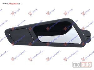 NOVI: delovi  KVAKA PREDNJIH VRATA UNUTRASNJA HROM/CRNA Desno Vw passat 05-11 -dostupno