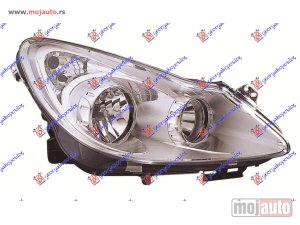 NOVI: delovi  FAR -2011 (VALEO) Desno Opel corsa d 06-15 -dostupno
