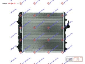 Glavna slika - HLADNJAK MOTORA 1.0/1.2 (37.5x38) (MADJARSKA) (ZATVOREN SISTEM) (VALEO) Opel agila 99-08 -dostupno - MojAuto