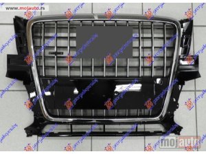 NOVI: delovi  PVC MASKA HROM/CRNA (HROM OKVIR) (PDS SENZORI) (S-LINE) Audi q5 08-12 -dostupno