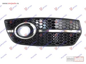 NOVI: delovi  RESETKA PREDNJEG BRANIKA (SA MAGLENKOM) (LOOK S-LINE) Desno Audi q5 08-12 -dostupno