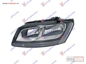 NOVI: delovi  FAR ELEKTRICNI SA MOTOROM (DEPO) Levo Audi q5 08-12 -nedostupno