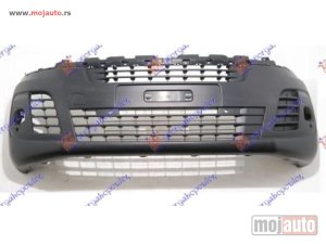 NOVI: delovi  PREDNJI BRANIK CRNI (MAGLENKE) (PDC SENZORI) (A KVALITET) Citroen jumpy/space tourer 16- -dostupno