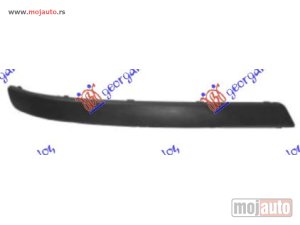 NOVI: delovi  LAJSNA PREDNJIH BRANIKA CRNA 04- Desno Opel corsa c 00-06 -dostupno