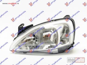 NOVI: delovi  FAR ELEKTRICNI -2002 (VALEO TIP) (TYC) Levo Opel combo 00-12 -dostupno