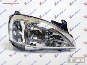 NOVI: delovi  FAR ELEKTRICNI 2002-2004 (VALEO TIP) (DEPO) Desno Opel combo 00-12 -nedostupno